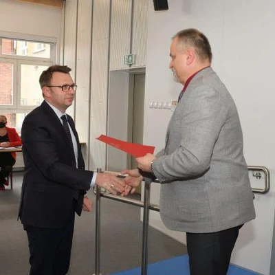 20 stycznia 2021 r., Pierwsze posiedzenie Rady Uczelni