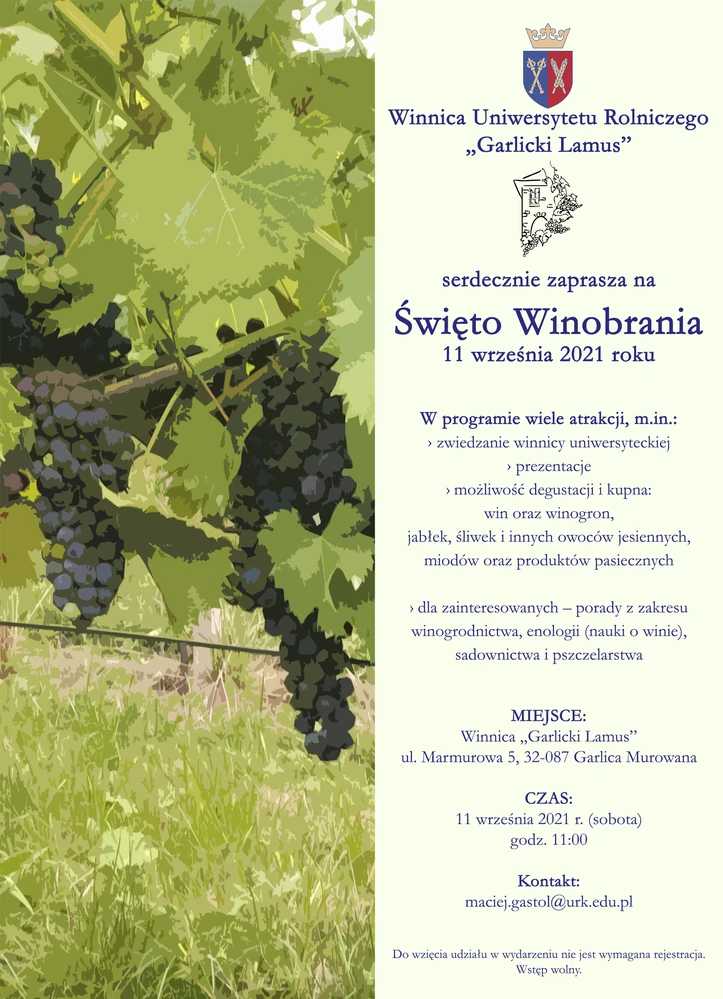 Winnica 2021 plakat