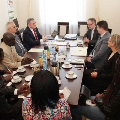 Delegacja z Nasarawa State University Keffi oraz z Ambasady Federalnej Republiki Nigerii