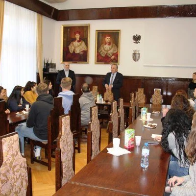 Spotkanie w ramach Międzynarodowego Seminarium Studentów Weterynarii