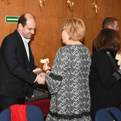 Spotkanie opłatkowe w ramach Międzyuczelnianego Porozumienia Krakowskich Uczelni ds. Osób Niepełnosprawnych