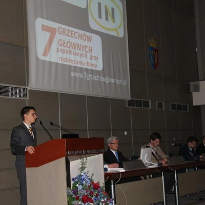 8 listopada 2011 r., Otwarcie Akademickiego Inkubatora Przedsiębiorczości