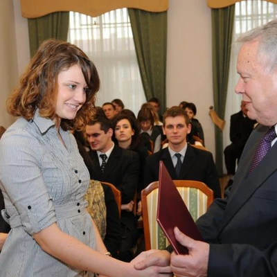 Uroczyste rozdanie stypendiów Fundacji im. Zofii i Władysława Pokusów