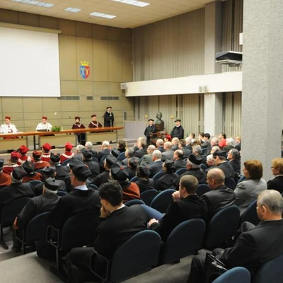 15 grudnia 2011 r., Uroczystość nadania tytułu Doktora Honoris Causa dla prof. T. Szulca