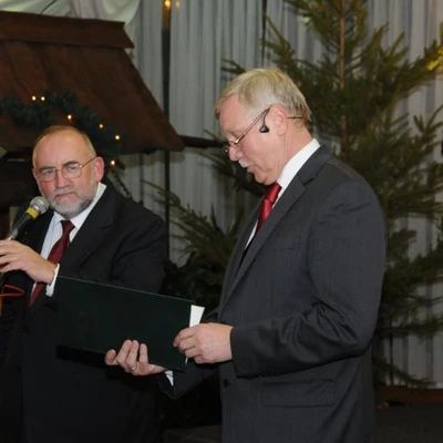 16 grudnia 2011 r., Spotkanie przedświąteczne pracowników i studentów