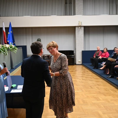6.06.2025 r. Uroczyste zakończenie studiów na Uniwersytecie Trzeciego Wieku