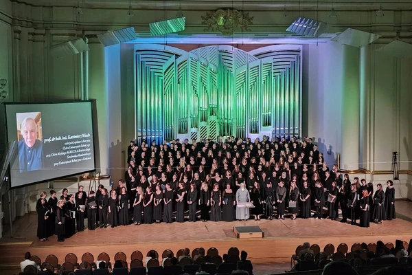 Koncert pamięci prof. Włodzimierza Siedlika