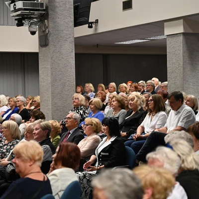 6.06.2025 r. Uroczyste zakończenie studiów na Uniwersytecie Trzeciego Wieku