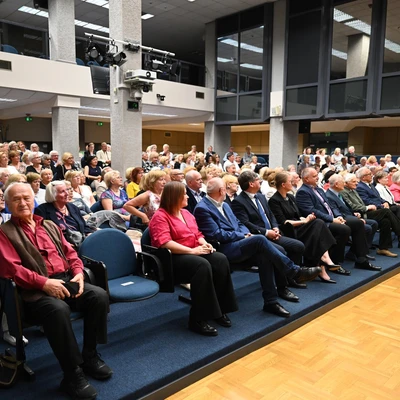 6.06.2025 r. Uroczyste zakończenie studiów na Uniwersytecie Trzeciego Wieku