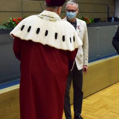 9 marca 2022 r. Uroczyste wręczenie medali za zasługi i za wieloletnią służbę