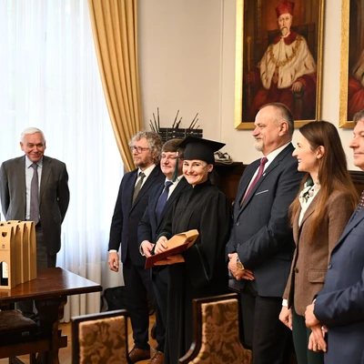 25 kwietnia 2025 r. Zakończenie IV edycji trzysemestralnych studiów podyplomowych Master of Business Administration „Zarządzanie bankiem spółdzielczym”