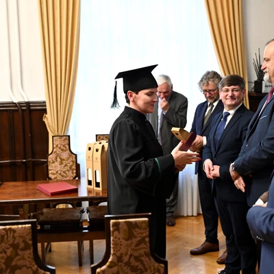 25 kwietnia 2025 r. Zakończenie IV edycji trzysemestralnych studiów podyplomowych Master of Business Administration „Zarządzanie bankiem spółdzielczym”