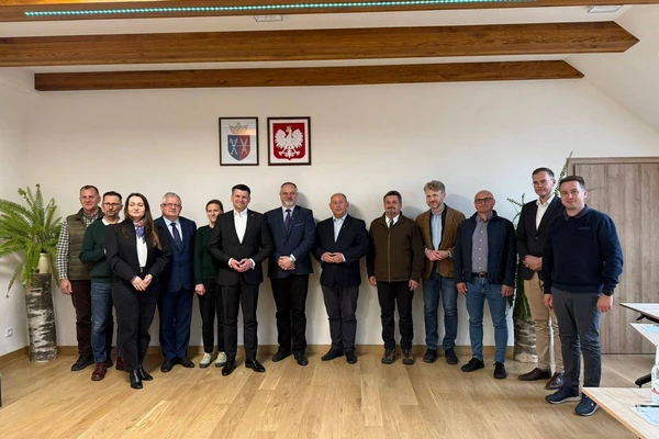 Wyjazdowe posiedzenie Rady Absolwentów URK w Leśnym Zakładzie Doświadczalnym w Krynicy-Zdroju