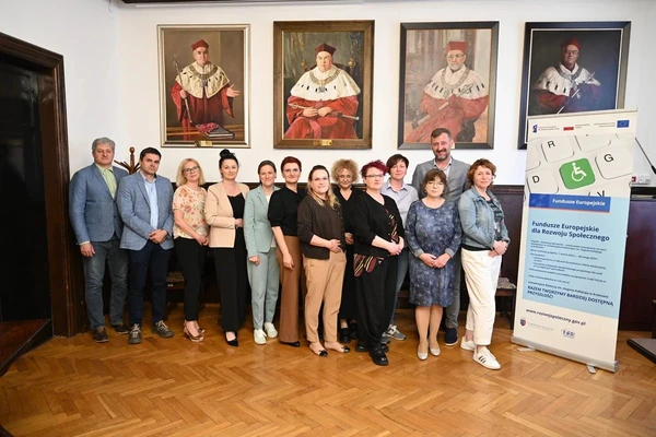 Inauguracyjne posiedzenie Rady ds. Dostępności