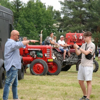 V Zlot Starych Ciągników i Samochodów na WIPIE_18