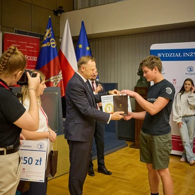 12 września 2025 r. Wielka Lekcja Inżynierii Środowiska i Geodezji