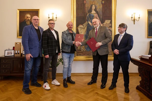 Akademia Młodego Mechanika na Uniwersytecie Rolniczym w Krakowie 08