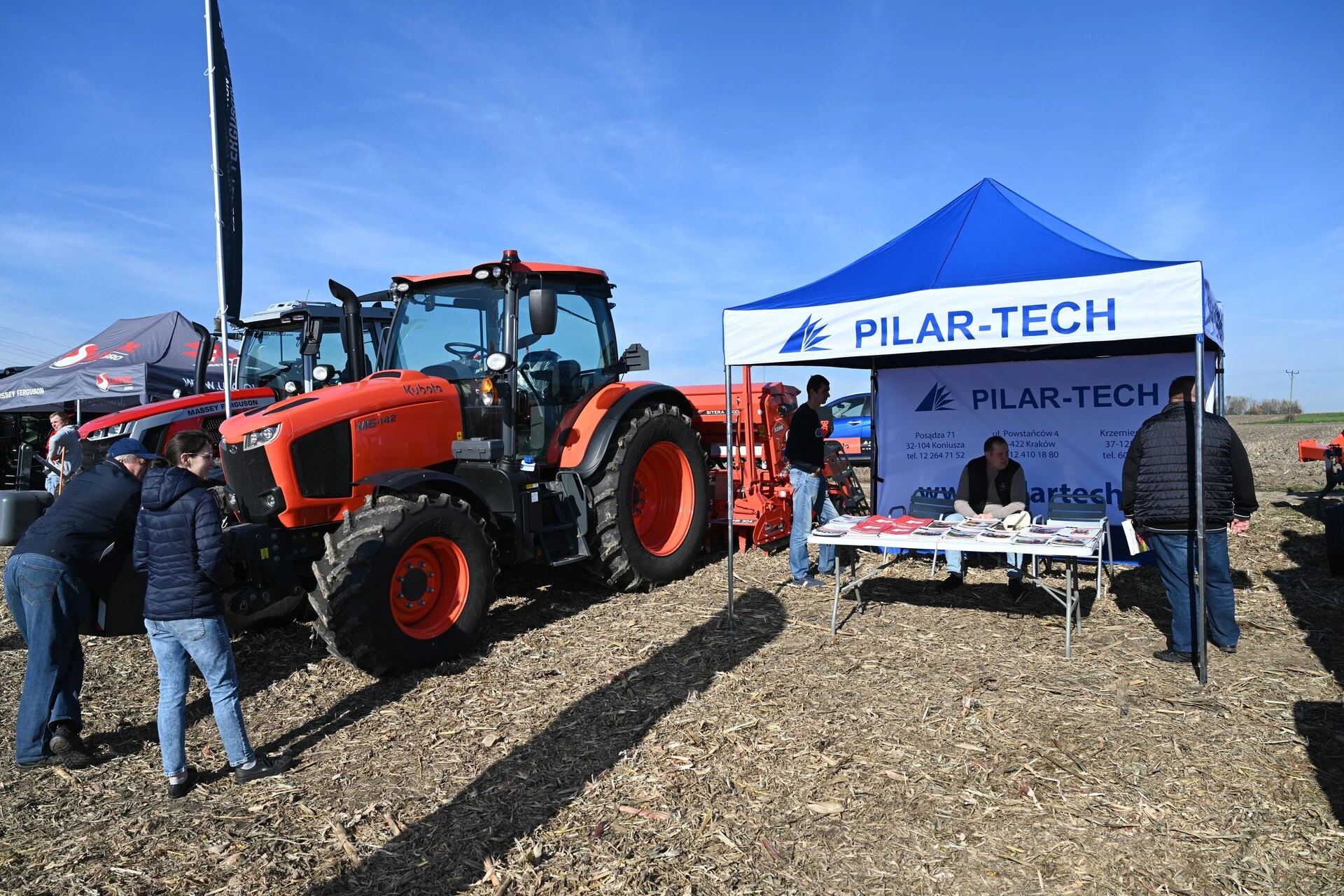 Agro-Krak 2024 w Rolniczym Gospodarstwie Doświadczalnym Uniwersytetu Rolniczego w Prusach (gmina Kocmyrzów-Luborzyca)