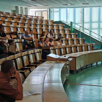 Warsztaty w ramach Erasmus+: "Blue Europe. Sustainable water management in schools BLUE" na Wydziale Inżynierii Produkcji i Energetyki