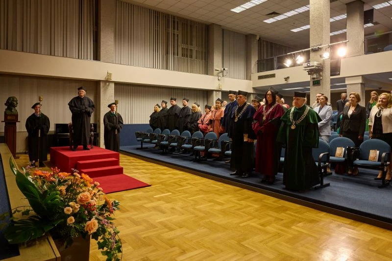 Uroczystość nadania tytułu Doktora Honoris Causa Profesorowi Wernerowi Praznikowi