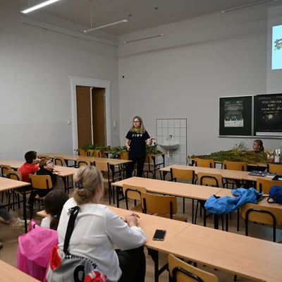 Małopolska Noc Naukowców 2024 na Uniwersytecie Rolniczym w Krakowie