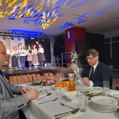9. stycznia 2023 r., Spotkanie Świąteczne Uniwersytetu Trzeciego Wieku