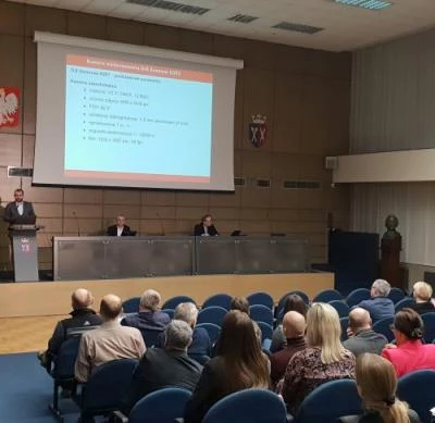 27 luty 2023 r., Seminarium naukowe dyscyplin: Nauki Leśne oraz Inżynieria Lądowa, Geodezja i Transport Uniwersytetu Rolniczego w Krakowie