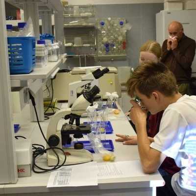 30 września 2023 r., Małopolska Noc Naukowców, UCMW, WBiO, WHiBZ, WISiG