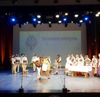 5 listopada 2022 r., Jubileusz 70-lecia Studenckiego Zespołu Góralskiego 