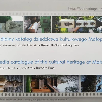 9 maja 2022 r., Prezentacja Multimedialnego Katalogu Dziedzictwa Kulturowego Małopolski podczas Międzynarodowego Seminarium Naukowego 