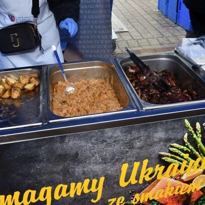 2 kwietnia 2022 r., Pomagamy Ukrainie ze smakiem cz. 2