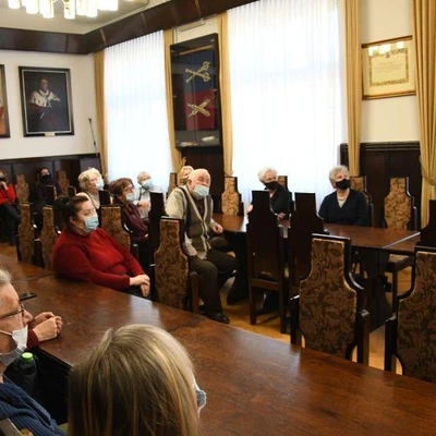 12-19 marca 2022 r. Zwiedzanie uczelni - Koło Grodzkie PTTK im. Ludomira Sawickiego - w ramach akcji 