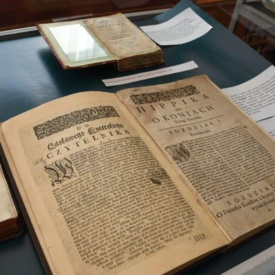 21 marca 2022 r., Dzień Otwarty UR - Biblioteka-Muzeum UR, WHIBZ, UCMW