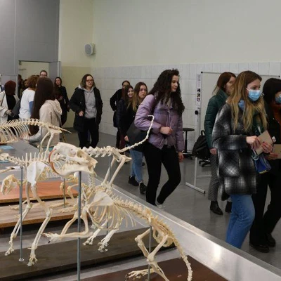 21 marca 2022 r., Dzień Otwarty UR - Biblioteka-Muzeum UR, WHIBZ, UCMW