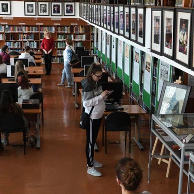21 marca 2022 r., Dzień Otwarty UR - Biblioteka-Muzeum UR, WHIBZ, UCMW