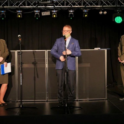 4 grudnia 2021 r., Dwudziestolecie Zespołu Sygnalistów Myśliwskich Hagard