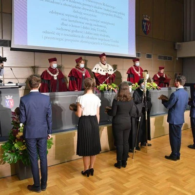 6 października 2021 r., Uroczysta Inauguracja 69. Roku Akademickiego