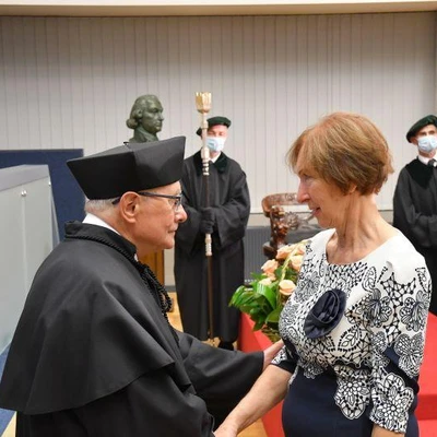 15 października 2021 r., Uroczystość nadania tytułu doktora honoris causa UR prof. Andrzejowi Koteckiemu