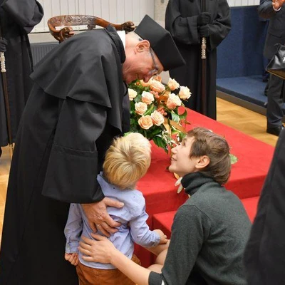 15 października 2021 r., Uroczystość nadania tytułu doktora honoris causa UR prof. Andrzejowi Koteckiemu