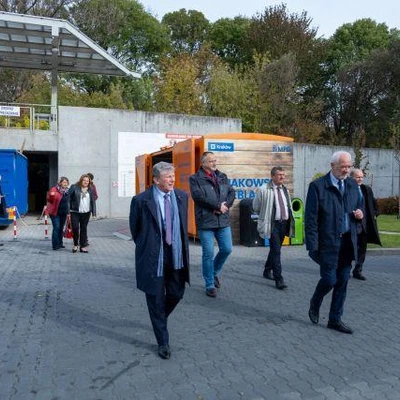 Spotkanie delegacji UR z Zarządem Miejskiego Przedsiębiorstwa Oczyszczania Sp. z o.o.