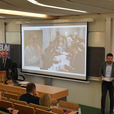 15 października 2021 r., Zakończenie II edycji studiów MBA
