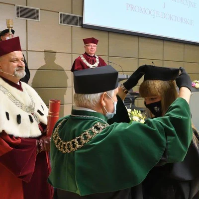 18 czerwca 2021 r., Promocje doktorskie i habilitacyjne - cz. 3. Promocje doktorskie