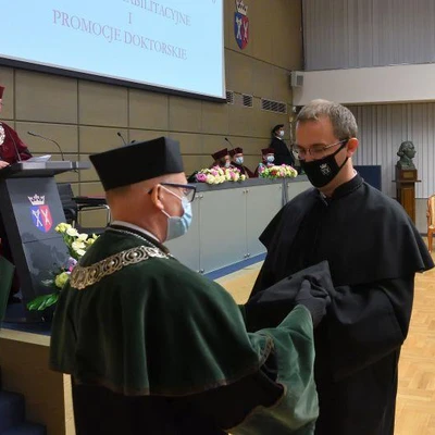 18 czerwca 2021 r., Promocje doktorskie i habilitacyjne - cz. 3. Promocje doktorskie