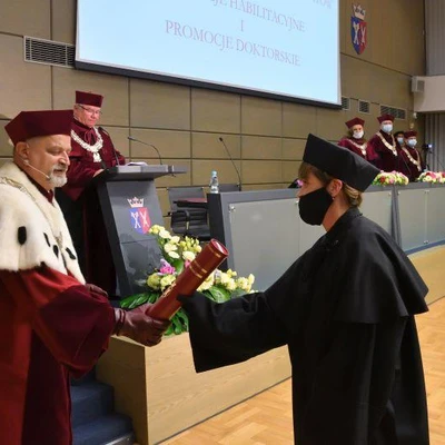 18 czerwca 2021 r., Promocje doktorskie i habilitacyjne - cz. 2. Promocje habilitacyjne