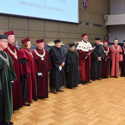 18 czerwca 2021 r., Promocje doktorskie i habilitacyjne - cz. 4. Zdjęcia pamiątkowe