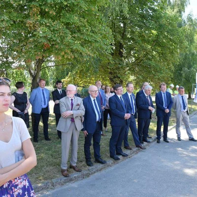 6 lipca 2021 r., Uroczystość wmurowania aktu erekcyjnego pod Budowę Centrum Innowacji oraz Badań Prozdrowotnej i Bezpiecznej Żywności