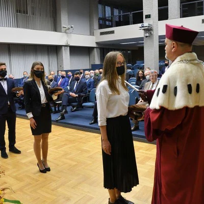 6 października 2020 r., Inauguracja 68. Roku Akademickiego na UR