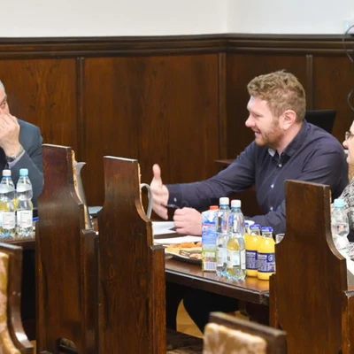 16 stycznia 2020 r., Spotkanie z delegacją z Chin