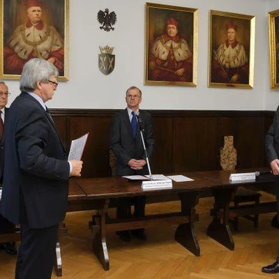 Ogłoszenie wyników wyborów Rektora Uniwersytetu Rolniczego na kadencję 2020-2024