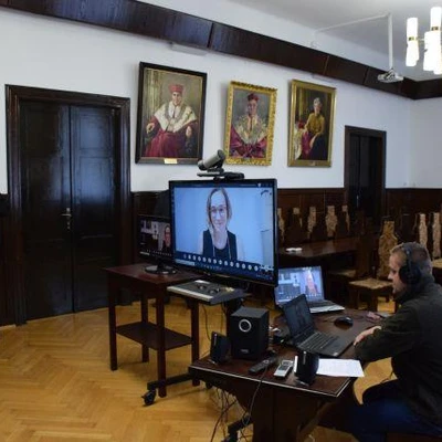 3 lipca 2020 r., Uroczyste Promocje Habilitacyjne I Doktorskie